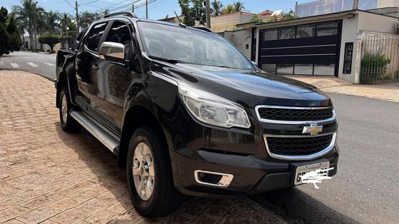 CHEVROLET S10 2.8 LTZ 4X2 CD 16V TURBO DIESEL 4P AUTOMÁTICO